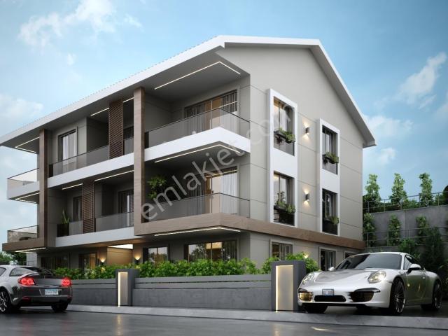 Marmariste Sıfır Projede 2+1 Sıfır Daire