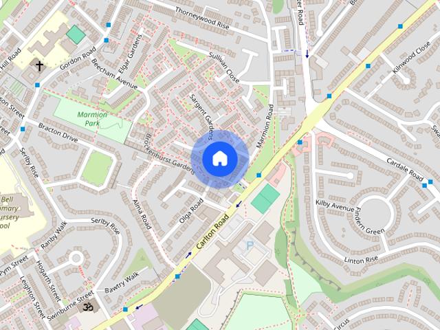 Marmion Court, Nottingham, NG3