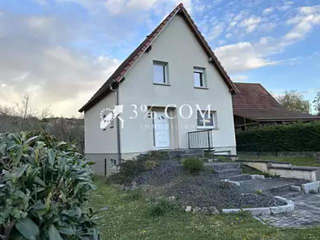 Marmoutier 67440 Achat / Vente maison 4 pièces t4