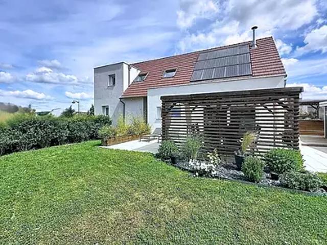 Marmoutier 67440 Achat / Vente maison 7 pièces t7 jardin