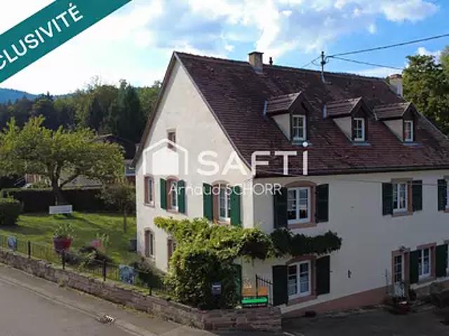 Marmoutier 67440 Achat / Vente maison 10 pièces t10 parking