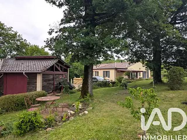 Marnac 24220 Achat / Vente maison 5 pièces t5 piscine terrasse