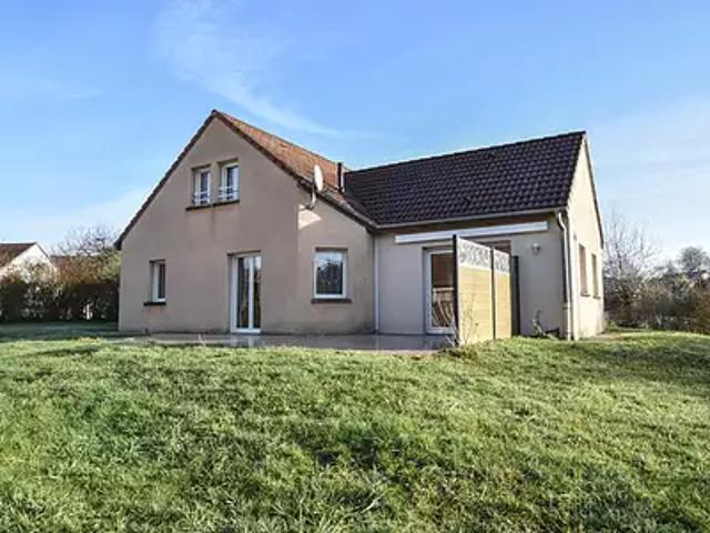 Marnay 70150 Achat / Vente maison 8 pièces t8 au dernier étage terrasse