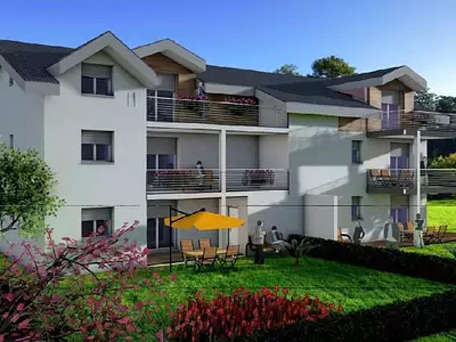 Marnaz 74460 Achat / Vente appartement 3 pièces t3 balcon
