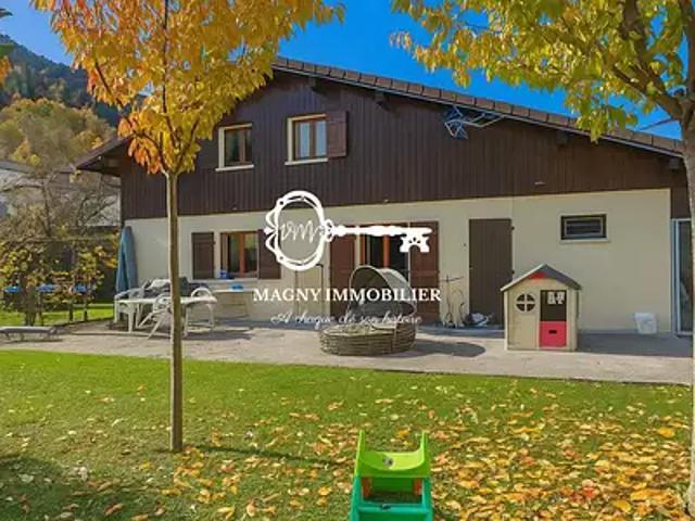 Marnaz 74460 Achat / Vente maison 5 pièces t5 terrasse parking