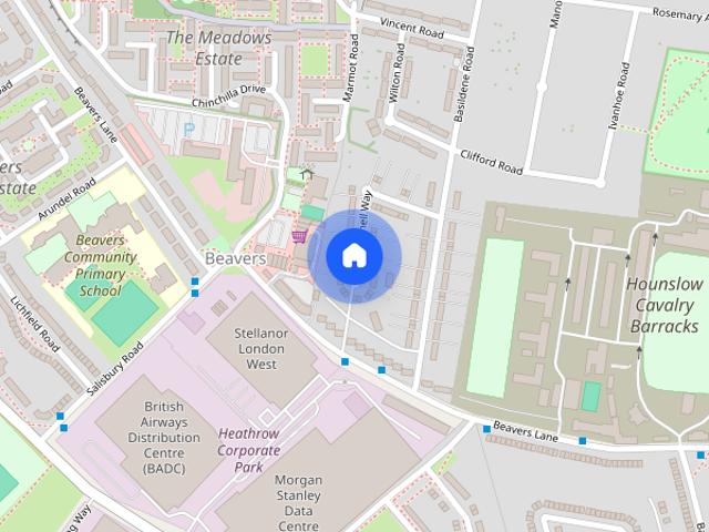 Marnell Way, Hounslow, TW4