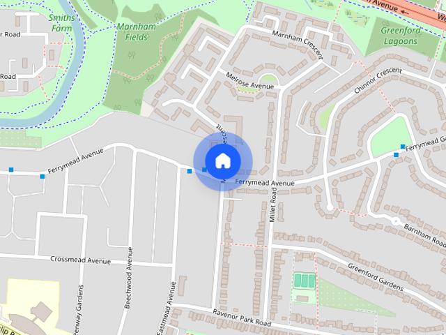 Marnham Crescent, Greenford, UB6
