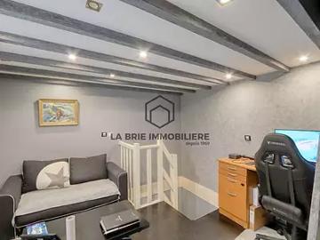 Marolles en Brie 94440 Achat / Vente appartement 2 pièces t2 cave
