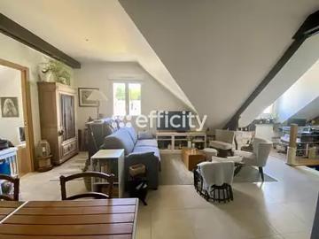 Marolles en Brie 94440 Achat / Vente appartement 3 pièces t3 au dernier étage