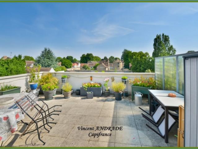Marolles en hurepoix T3 Dernier étage avec terrasse 30m²