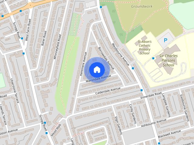 Marondale Avenue, Newcastle upon Tyne, NE6