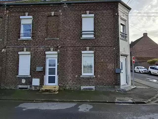 Marpent 59164 Achat / Vente maison 6 pièces t6 au dernier étage