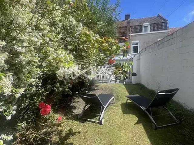 Marquette lez Lille 59520 Achat / Vente maison 6 pièces t6 terrasse