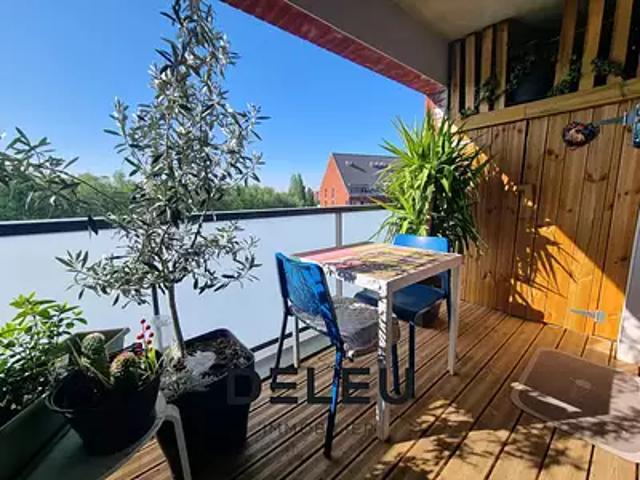 Marquette lez Lille 59520 Achat / Vente appartement 3 pièces t3
