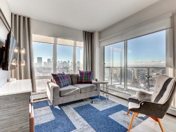 Marquee on 16th 1 Bedroom Apartment for Rent at 1616 1 St NE, Calgary, AB T2E 4A1 Crescent Heights