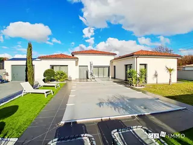 Marquefave 31390 Achat / Vente maison 5 pièces t5 piscine terrasse