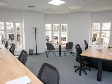 Palmeral de las Sorpresas, Casco Antiguo de Málaga, Málaga, Málaga, Andalucía, Andalucía