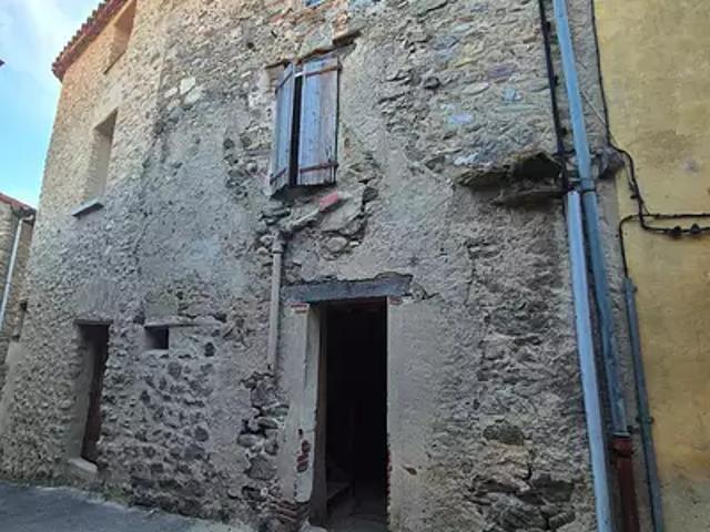 Marquixanes 66320 Achat / Vente maison 2 pièces t2 terrasse