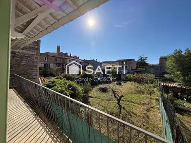 Marquixanes 66320 Achat / Vente maison 5 pièces t5 terrasse balcon
