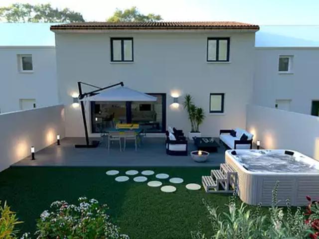 Marquixanes 66320 Programme neuf maison neuf à vendre 4 pièces
