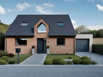 Marquillies 59274 Programme neuf maison neuf à vendre 5 pièces