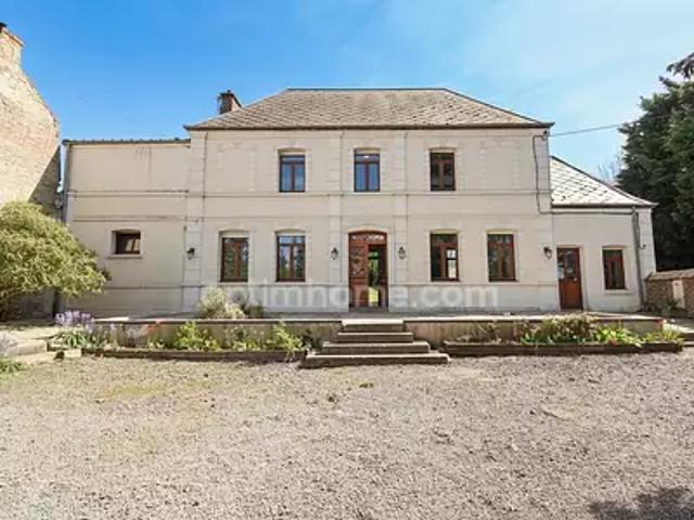 Marquion 62860 Achat / Vente maison 9 pièces t9 jardin terrasse