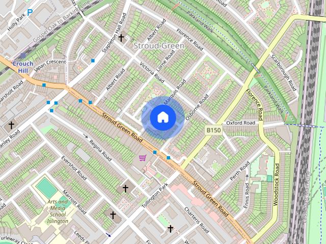 Marquis Court, Kings Cross NW1
