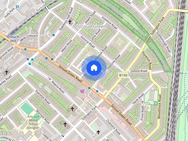 Marquis Court, Kings Cross, NW1
