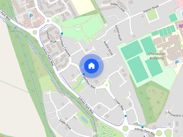 Marquis Gardens, Derby, DE73 5WD