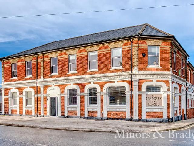 Marquis House, Carlton Road 1 bed flat to rent £950 pcm £219 pw
