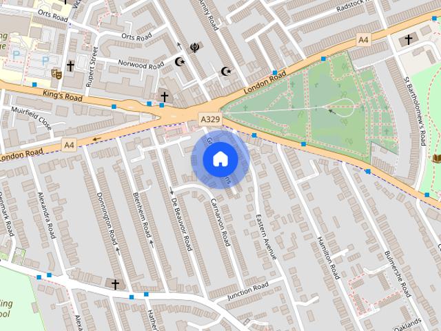 Marquis Place, Reading, RG1