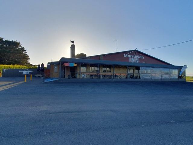 Marrawah Inn freehold six bedroom home plus a thriving business SEACHANGE!