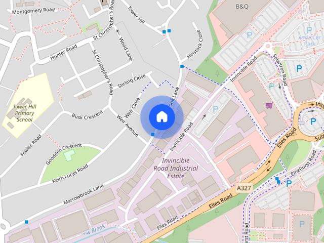 Marrowbrook Lane, Farnborough, GU14