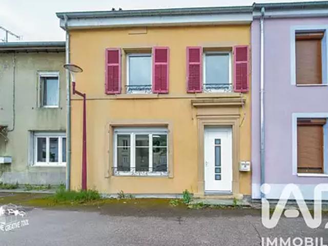 Mars la Tour 54800 Achat / Vente maison 4 pièces t4 terrasse
