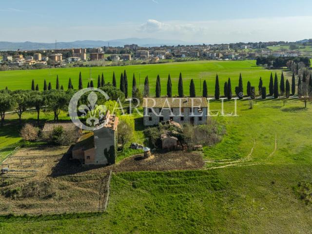 Marsciano, stupendo casale di circa 450mq con terreno di cir. 700m² Marsciano