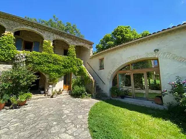 Marsanne 26740 Achat / Vente maison 11 pièces t11 piscine jardin