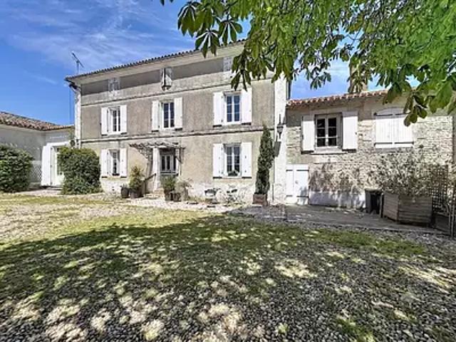 Marsac 16570 Achat / Vente maison 6 pièces t6