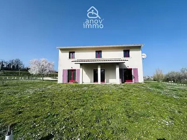 Marsac 16570 Achat / Vente maison 7 pièces t7 jardin terrasse
