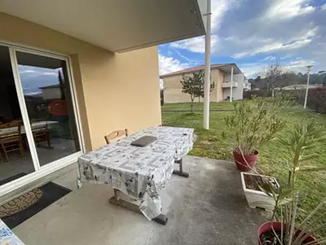 Marsac sur l'Isle 24430 Achat / Vente appartement 3 pièces t3 terrasse parking