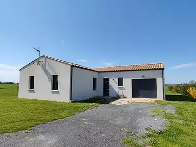 Marsais 17700 Achat / Vente maison 5 pièces t5
