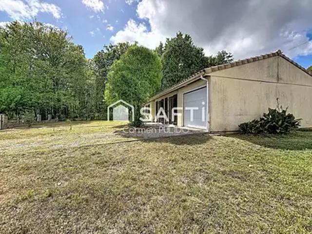 Marsas 33620 Achat / Vente maison 4 pièces t4 terrasse