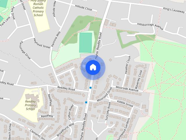 Marsden Cross, Higher Reedley Road, Brierfield BB8