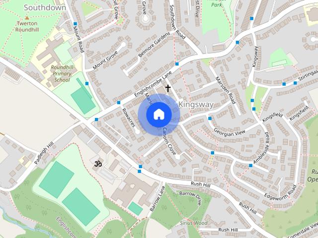 Marsden Road, Kingsway, Bath, BA2