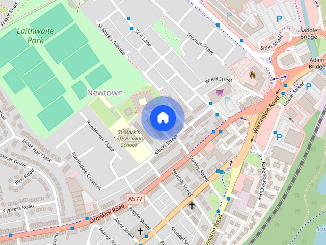 Marsden Street, Newtown, WN5