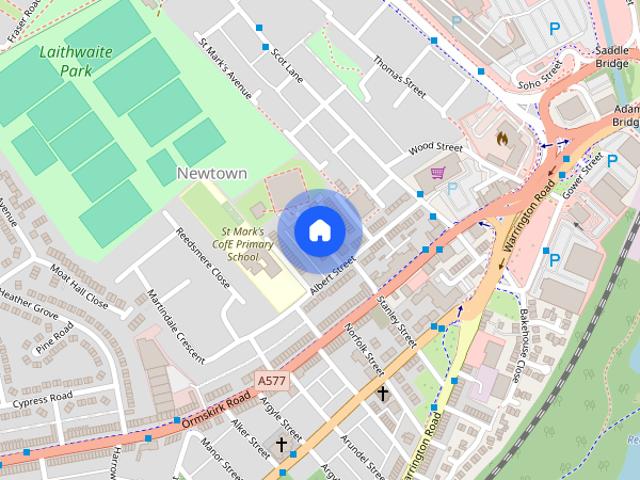 Marsden Street, Newtown, WN5