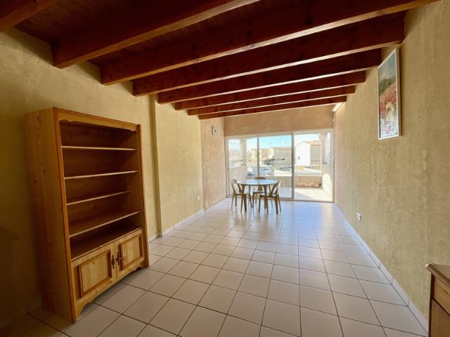 Marseillan Plage: appartement lumineux avec terrasse à 1 mi