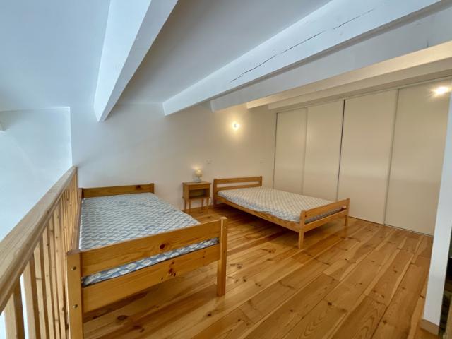 Marseillan Plage: appartement lumineux avec terrasse à 1 mi
