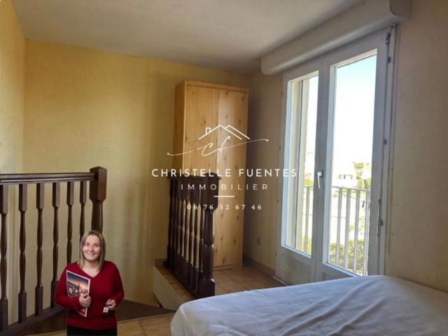 Duplex T2 avec parking, Marseillan Plage, 40 m²