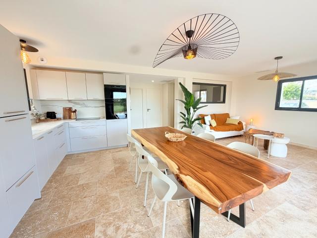 ? Marseillan – Villa Contemporaine Neuve de 2026 4 Chambre. 114m² Marseillan