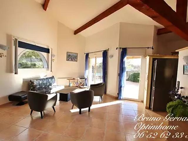 Marseillan 34340 Achat / Vente maison 5 pièces t5 piscine jardin